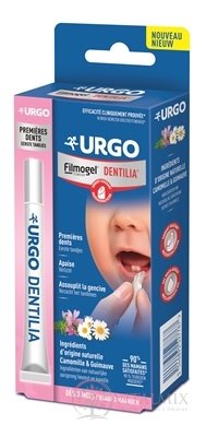 URGO Filmogel DENTILIA gel na dásně 1x10 ml