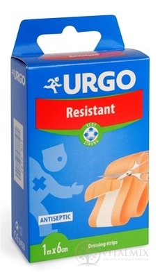 URGO Resistant odolná náplast, 1m x 6cm, 1x1 ks