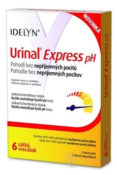 Urinal Express pH sáčky 1x6 ks
