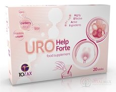 URO Help Forte sáčky 1x20 ks