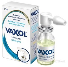 VAXOL ušní sprej sprej na odstranění ušního mazu 1x10 ml