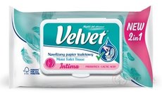 Velvet Intima 2v1 vlhčený toaletní papír 1x42 ks