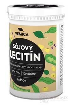 VEMICA LECITIN Sójový prášek 1x200 g