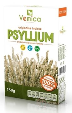 Vemic PSYLLIUM indické prášek 1x150 g