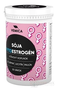 VĚMICE SÓJA FytoEstrogen prášek (30 dávek) 1x180 g