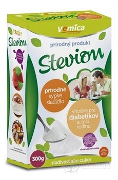 Vemic Stevion přírodní sypké sladidlo 1x300 g