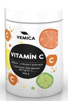 Vemica Vitamin C (dóza) prášek 1x1000 g