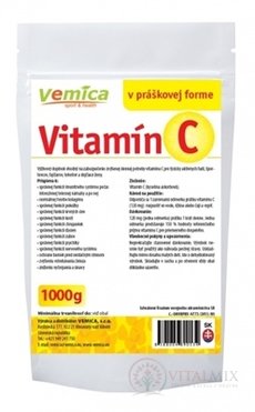 Vemic Vitamín C prášek 1x1000 g