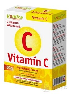 Vemic Vitamín C prášek 1x150 g