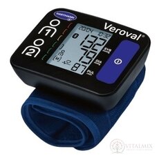 Veroval Compact + connect zápěstní tlakoměr BPW 26 digitální, manžeta 12,5-21 cm, 1x1 ks