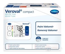 ÚVĚROVÉ compact BPU22 tlakoměr digitální ramenný s univerzální manžetou (22-42 cm) 1x1 ks
