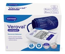 Veroval compact BPU 22 tlakoměr digitální ramenní s univerzální manžetou (22-42 cm) (inov.2025) 1x1 ks