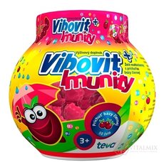 VIBOVIT + IMUNITY želé s příchutí černého bezu 1x50 ks