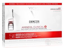 VICHY Dercos Aminexil Clinical 5 pro ženy (M9120400) 21x6 ml