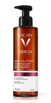 VICHY DERCOS Denso SOLUTIONS SHAMPOO šampon pro hustší vlasy (MB038400) 1x250 ml