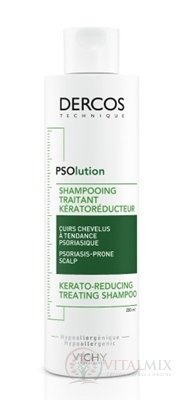 VICHY DERCOS PSOlution KERATO-REDUCING SHAMPOO keratoredukční šampon 1x200 ml
