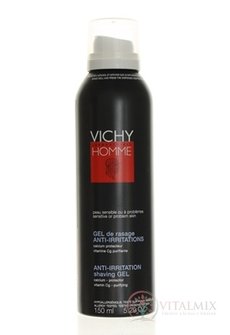 VICHY HOMME Gel de rasage anti-irritations gel na holení (M6806701) 1x150 ml