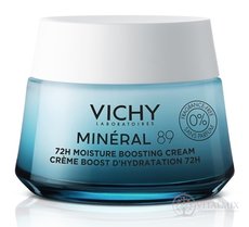 VICHY MINERAL 89 72H MOISTURE CREAM FRAGRANCE-FREE hydratační krém, bez parfemace 1x50 ml