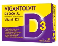 Vigantolvit D3 2000 IU cps 1x60 ks