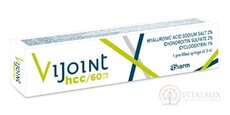 VIJOINT HCC 60 mg/3 ml roztok hyaluronátu sodného, chondroitin sulfátu a cyklodextrinu v naplněné stříkačce, 1x3 ml