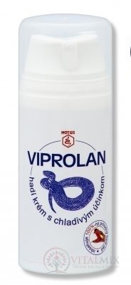 VIPROLAN hadí krém s chladivým účinkem 1x50 ml