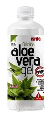 Virde ALOE VERA barbadensis gel original juice 1x1 l