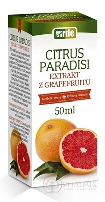 VIRDE CITRUS PARADISI extrakt z grapefruitu v kapkách (inov. 2023) 1x50 ml