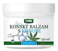 Virde KOŇSKÝ BALZÁM S konopí chladivý 1x250 ml