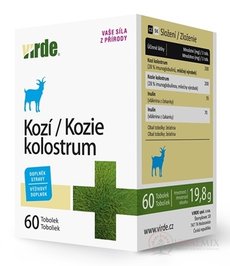 Virde Kozí kolostrum cps 1x60 ks