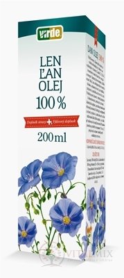 Virde LEN 100% OLEJ 1x200 ml