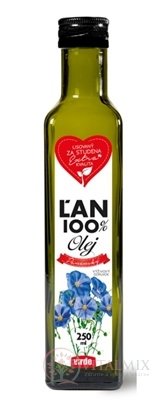 Virde LEN 100% OLEJ 1x250 ml