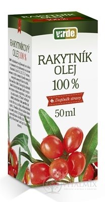 Virde RAKYTNÍK 100% OLEJ 1x50 ml