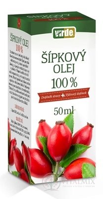 Virde šípková OLEJ 100% 1x50 ml