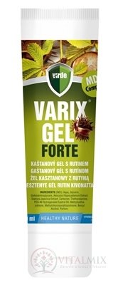Virde varixy GEL FORTE kaštanový gel s rutinem 1x100 ml