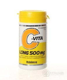 Vitabalans C-VITA long 500 mg tbl 1x90 ks