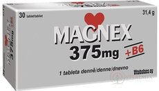 Vitabalans MAGNEX 375 mg + B6 tbl 1x30 ks