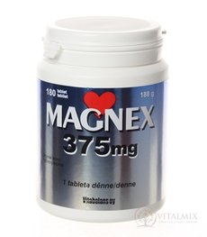 Vitabalans MAGNEX 375 mg tbl 1x180 ks