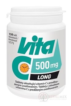 Vitabalans Vita C LONG 500mg tbl plg 1x150 ks