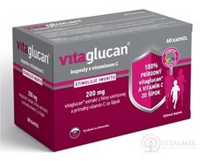 VITAGLUCAN s vitamínem C cps 1x60 ks