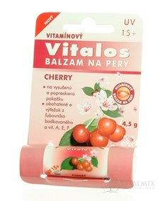 VITALOS Balzám na rty cherry SPF 15 vitamínový 1x1 ks