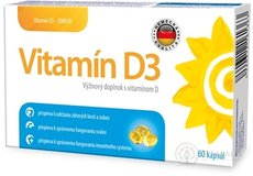 Vitamin D3 2000 IU - Sirowa cps 1x60 ks