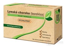 VITAMIN STATION rychlotest Lymská choroba samodiagnostický test z krve, 1x1 set