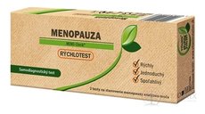 VITAMIN STATION Rychlotest MENOPAUZA JMÉNO-CHeck samodiagnostický test z moči, 1x2 ks