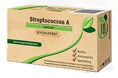 VITAMIN STATION rychlotest Streptococcus A samodiagnostický test z hrdla, 1x1 set