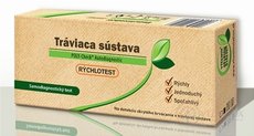 VITAMIN STATION rychlotest Trávicí soustava samodiagnostický test ze stolice, 1x1 set