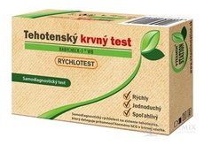 VITAMIN STATION Těhotenský test BABYCHECK-1 WB rychlotest, samodiagnostický test z krve, 1x1 set