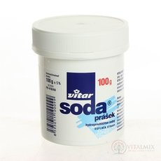 VITAR soda prášek hydrogenuhličitan sodný 1x100 g