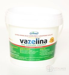 VITAR Vazelína extra jemná bílá 1x400 g