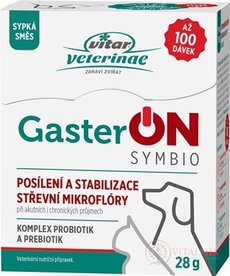 VITAR Veterinae Gaster ON SYMBIO sypká směs 1x28 g