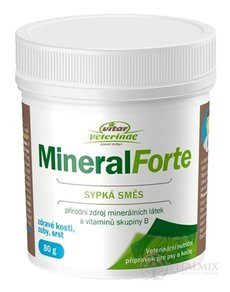VITAR Veterinae Mineral Forte sypká směs 1x80 g